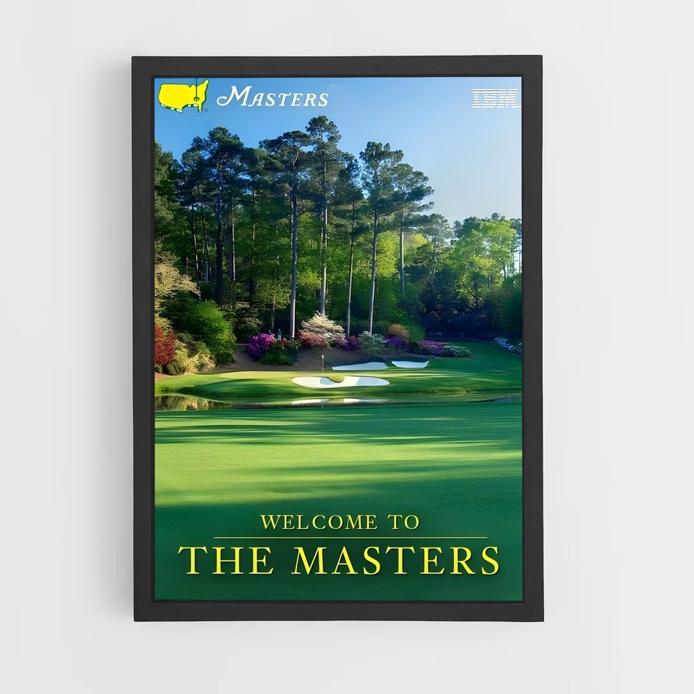 Poster Augusta Dreams – affiche Golf (vue 2)